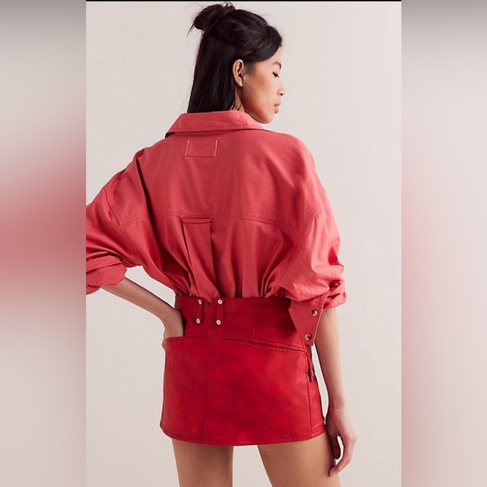 Free People mod moment skirt - Picture 2 of 3